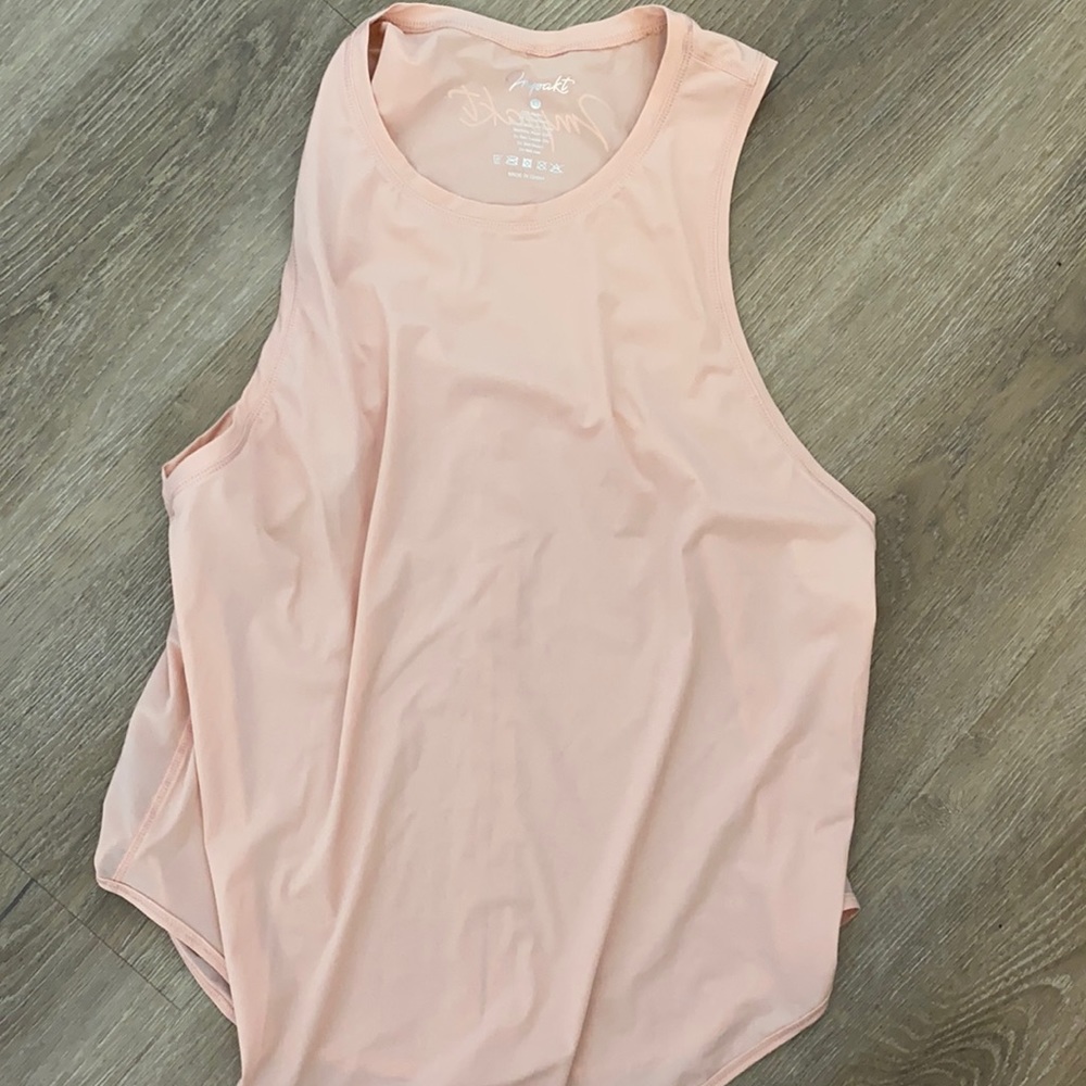 Impakt flowy tank in pink